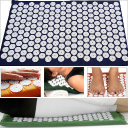 yoga mat with spikes