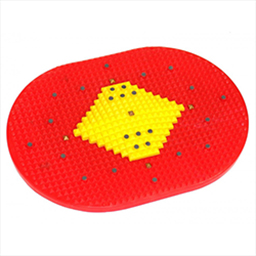 Acupressure Foot Mat Magnetotherapy Pyramid